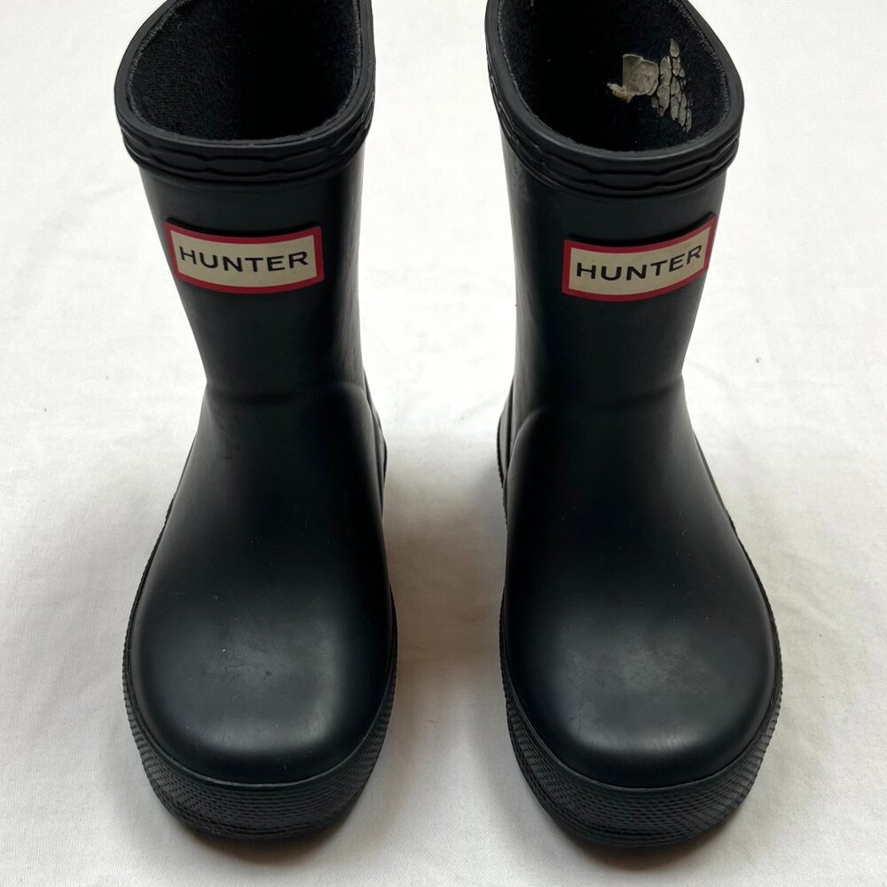 Hunter Toddler Rain Boots – Size 5 UK/Navy Blue – Excellent Condition!